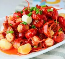 Spicy Shrimp Balls without Rice