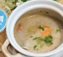 Scallop and Shrimp Congee