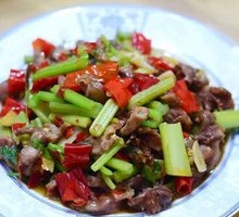 Pickled Lotus Root with Chicken Offal
