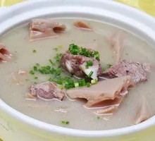 Pork Rib and Lotus Root Soup
