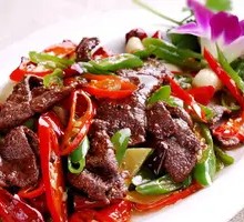 Stir-Fried Pork Liver