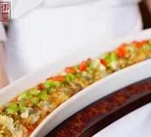 Tianmen Steamed Eel with Pickled Vegetables