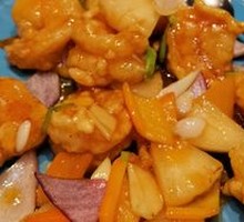 Sweet and Sour Pineapple Shrimp