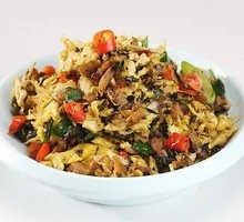 Grandmother's Vegetable Stir-Fried with Eggs