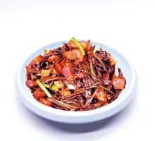 Braised Pork with Dried Beans