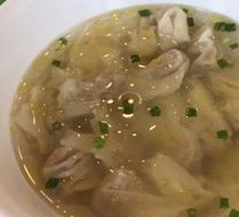 Special Chicken Broth Dumplings