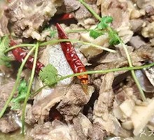 Beef Bone Hot Pot