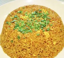 Soy Sauce Fried Rice with Egg