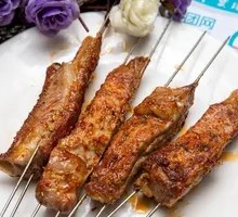 Grilled Lamb Ribs