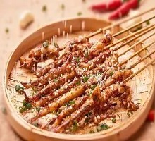 Grilled Squid Tentacles