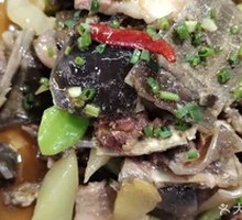 Softshell Turtle with Bullfrog Stew