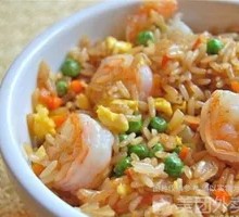 Bacon and Shrimp Fried Rice