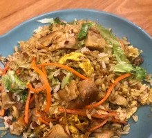 Chicken Curry Fried Rice