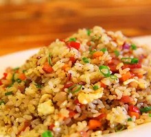 Bacon and Egg Fried Rice