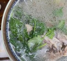 Mutton Soup