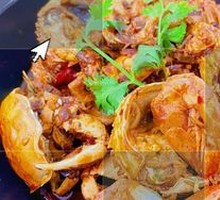 Shrimp and Crab Army
