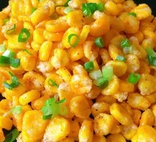 Salted Corn with Pepper