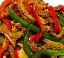 Stir-fried Beef Tripe
