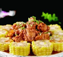 Corn Braised Spare Ribs