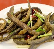 Dry-Fried Small Loach