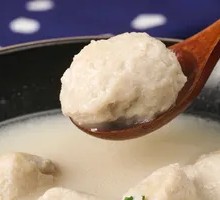 Fish Head and Fish Ball Soup