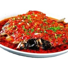 Chopped Chili Fish Head