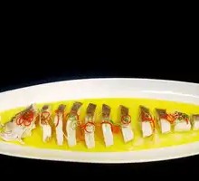 Fresh Pepper Reservoir Big White Fish