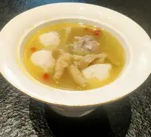 Handmade Fish Ball Stewed with Local Chicken