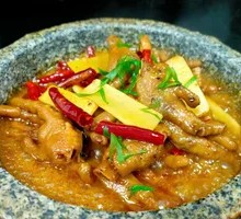 Ginger Spicy Chicken Feet
