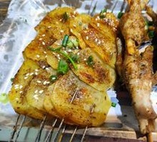 Roasted Chicken Feet
