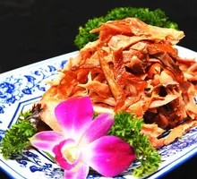 Dry-Fragrant Shredded Chicken