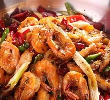 Spicy Stir-Fried Shrimp
