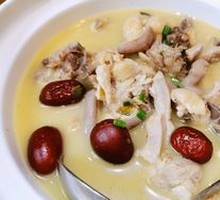 Chicken with Pig's Stomach