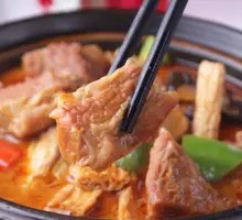 Iron Rod Yam Braised Beef Brisket