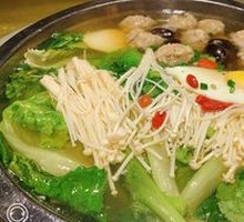 Mountain Spring Water Pork and Jujube Soup