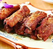 Garlic Pork Ribs
