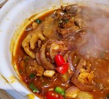 Stewed Chicken with Potatoes