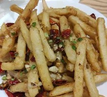 Dry-Fried Lotus Root Strips