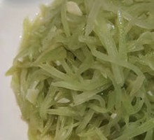 Stir-Fried Bitter Melon Strips