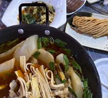 One-Style Beef Offal Hot Pot