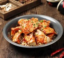 Crab Leg Noodles