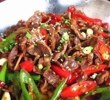 Spicy Chicken Offal Stir-fry