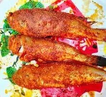 Grilled Small Yellow Croaker