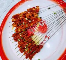 鲜肉串