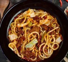 Xinjiang Beef Fried Rice Noodles