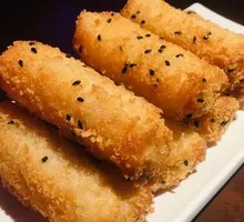 Fried Coconut Milk