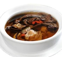 Tea Tree Mushroom Chicken Soup