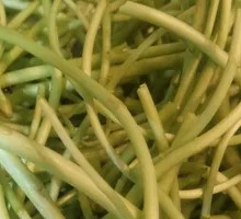 Preserved Pork Stir-fried with Wormwood