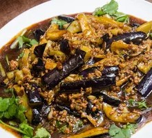Minced Pork with Eggplant