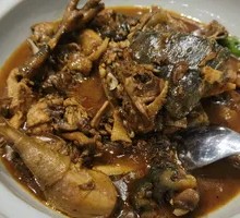 Braised Abalone with Large Lake Turtle